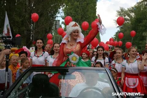 Фестиваль клубники балаково