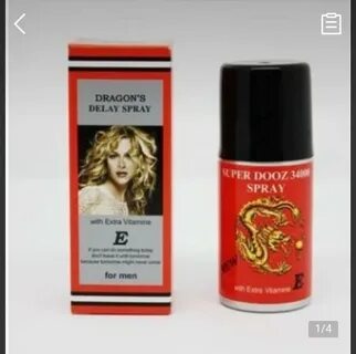 Delay spray