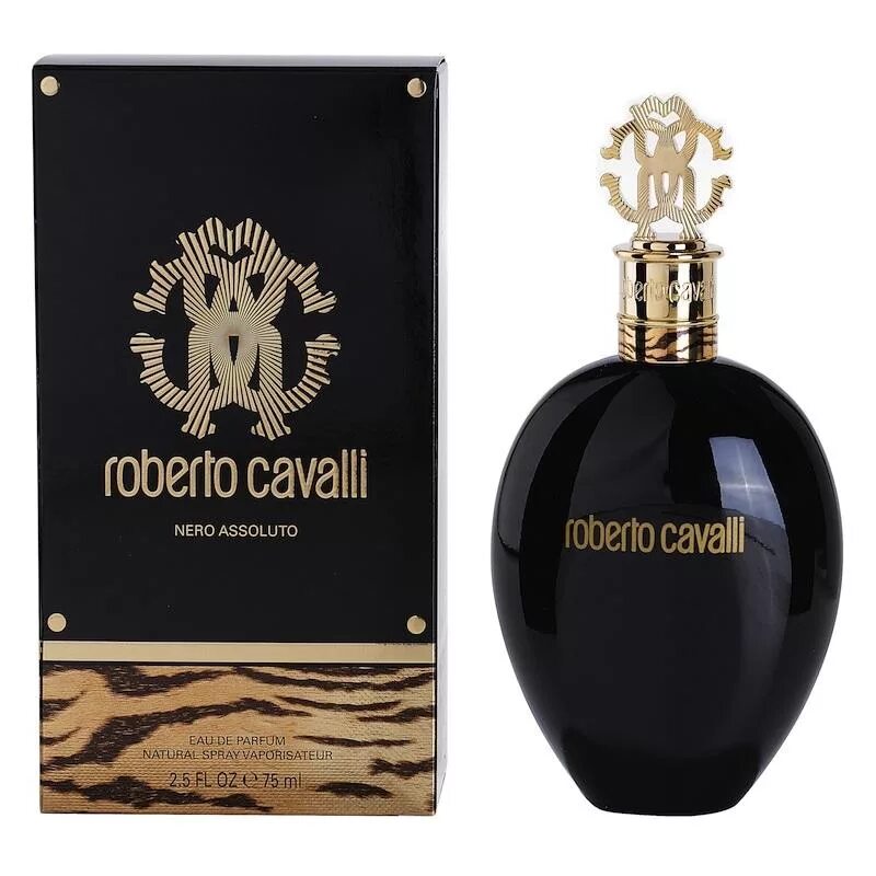Женские духи Roberto Cavalli Nero Assoluto купить, туалетная вода Роберто Кавалл