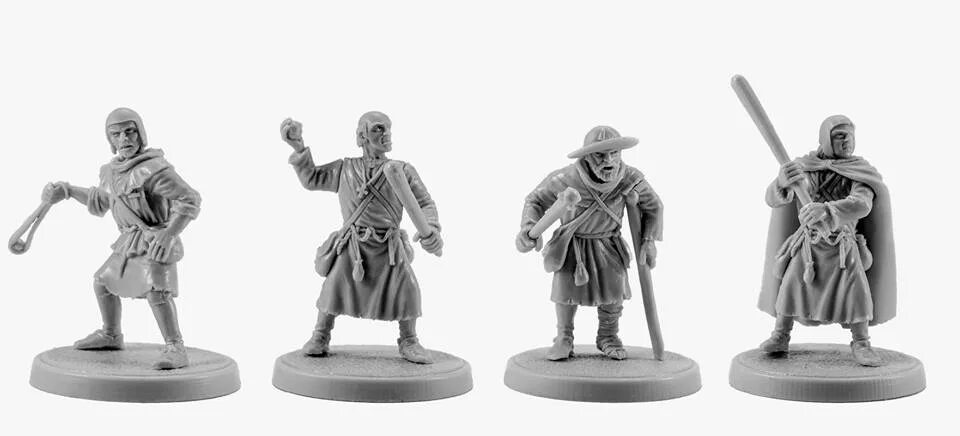 Buy miniatures. Производители миниатюры 28 мм. историческая миниатюра 28 мм. v v miniatures. фигурки четырех монахов.