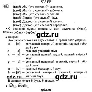Учебник по русскому языку 2 класс бунеев