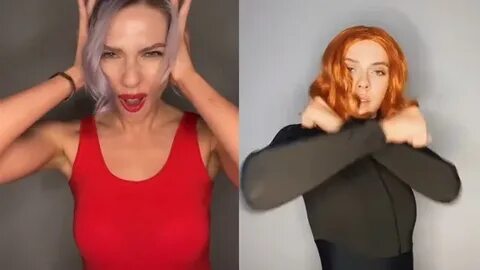 Новый тик ток скарлетт