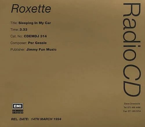 Roxette sleeping in my car. Roxette sleeping in my. Roxette sleeping in my car текст. Roxette sleeping in my car Ноты.