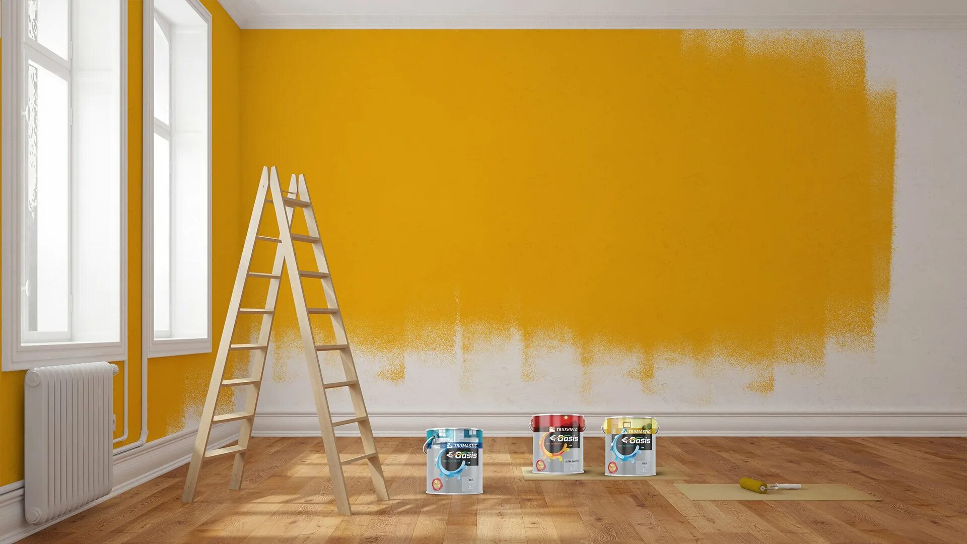Крашенный масляной. Покраска стен. Краска для стен. Краска для покраски стен. Краска в интерьере.