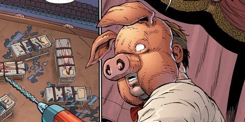 The pig comics