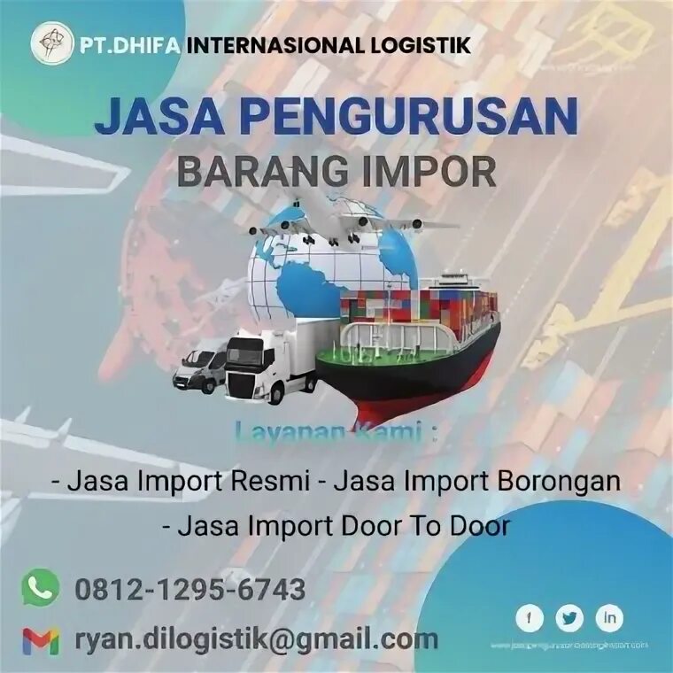 Dhifa. Import pi