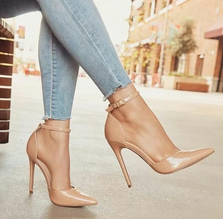 Модные каблуки фото Модная обувь лето 2024 фото, новинки, тенденции, тренды Heels, Fashion shoes,