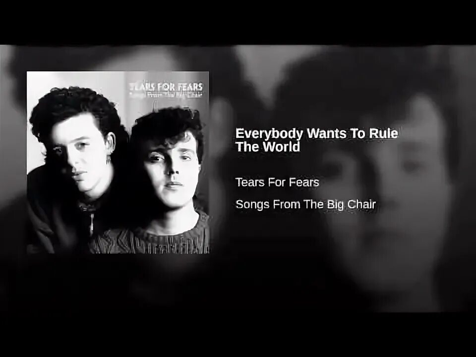 Everybody wanted to know. Everybody wants to Run the World tears for Fears. Tears for Fears Everybody wants to Rule the World Lyrics. Tears for Fears Songs from the big Chair. Песня Everybody wants to Rule the World.