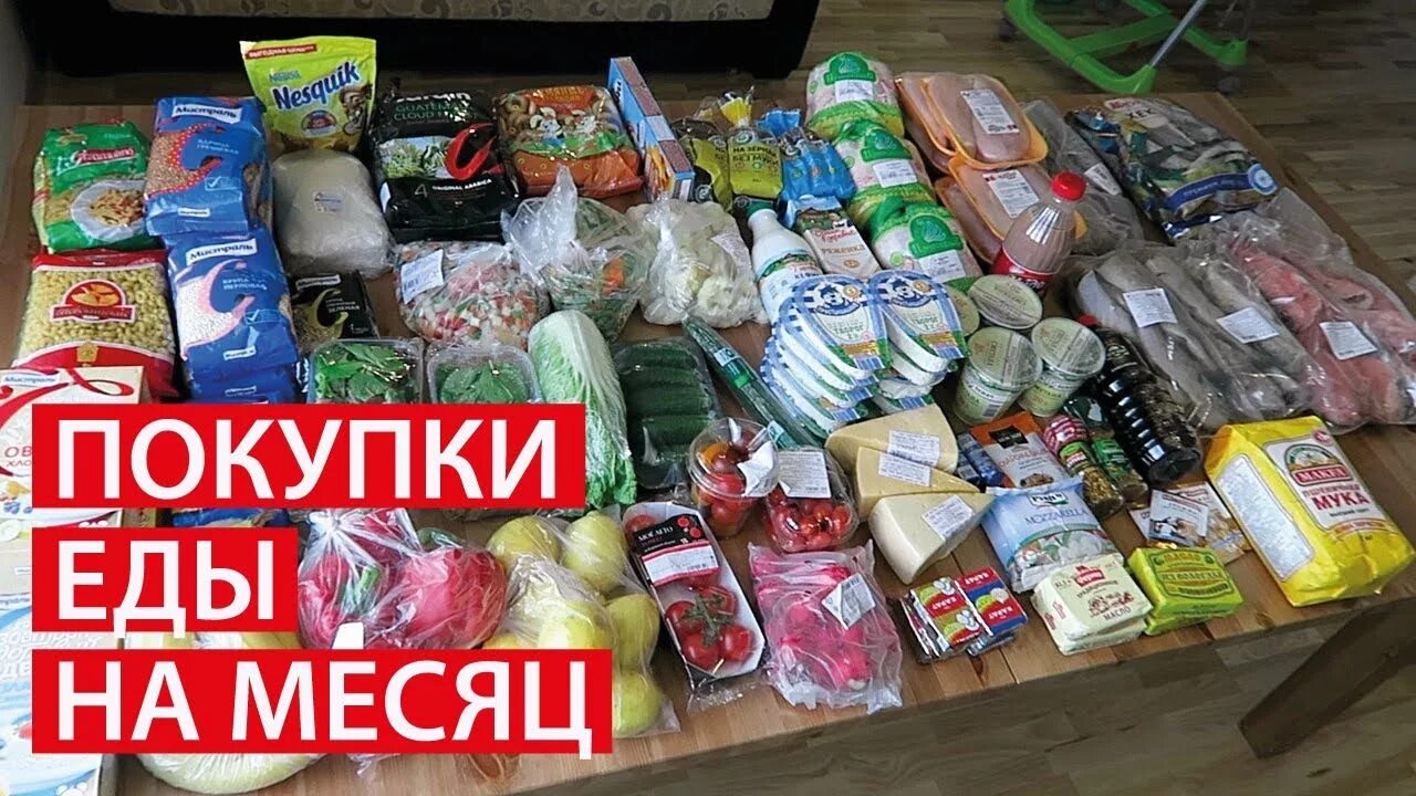 Что надо купить в магазине