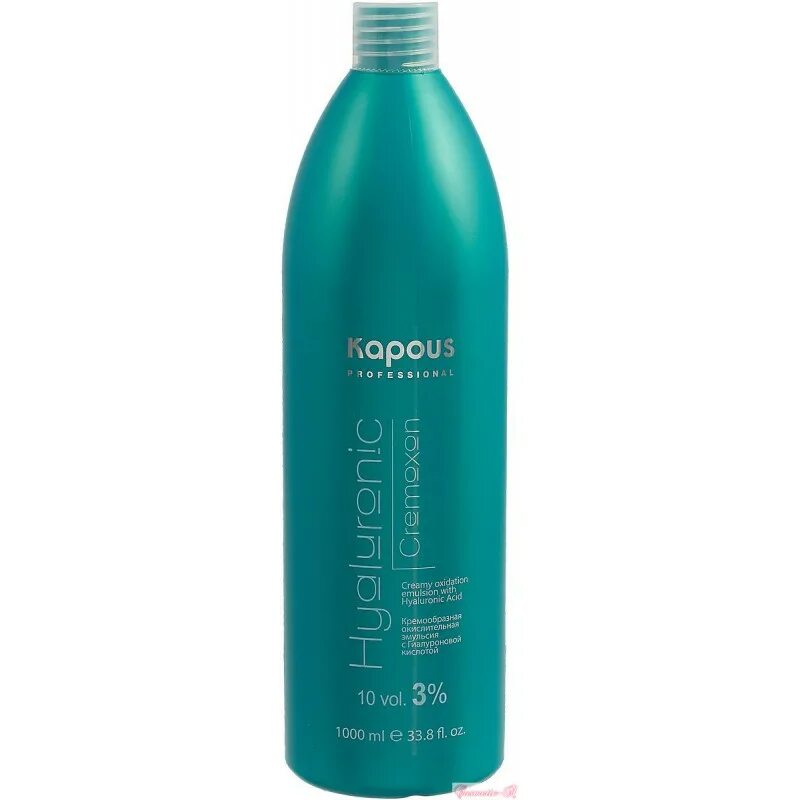 Kapous 1000. Kapous professional hyaluronic cremoxon кремообразная окислительная эмульсия с гиалуроновой кислотой, 9%. оксид cremoxon 9% kapous. kapous окисляющая эмульсия cremoxon soft 1.5% 150 мл. кремообразная проявляющая эмульсия kapous 6.