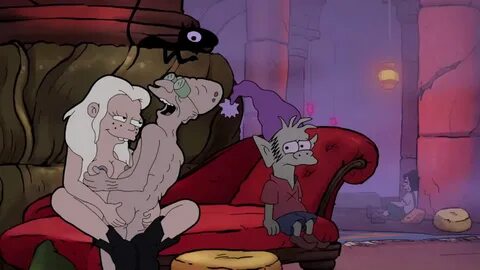 Disenchantment pics tagged as XXX. 