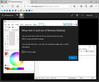 Remote client
