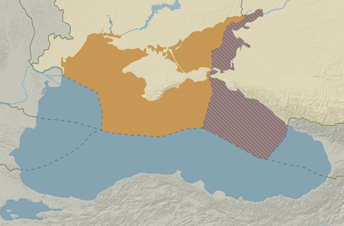 Морская граница украины. Морская граница РФ В черном море. Граница территориальных вод России в черном море на карте. Границы территориальных вод в черном море. Территориальные воды черного моря на карте.