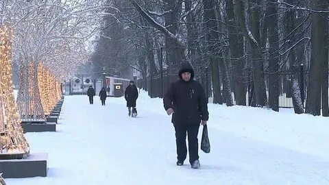 Зима возвращается