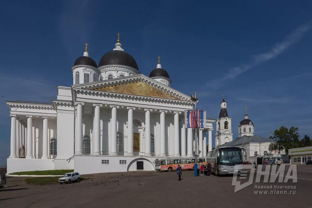 Службы Воскресенского собора Арзамас.