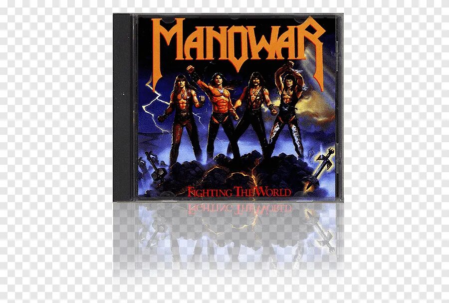 Manowar flac. Manowar &quot;fighting the world&quot;. manowar плакаты. manowar fighting the world альбом. мановар обложки альбомов.