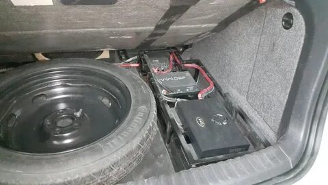 Усилитель тигуан