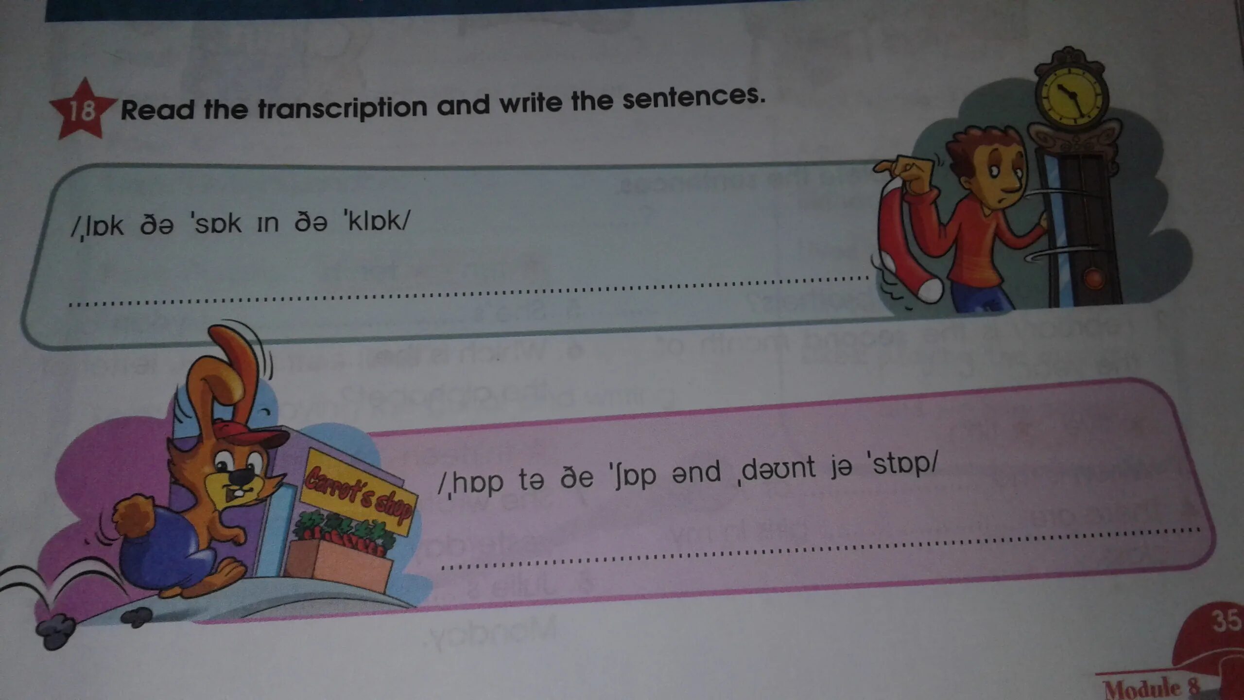 Read the Transcription. Read the Transcription and write the Words 5 класс. Read Transcriptions an write. English sentences in Transcription.