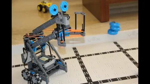 Роботы vex инструкция