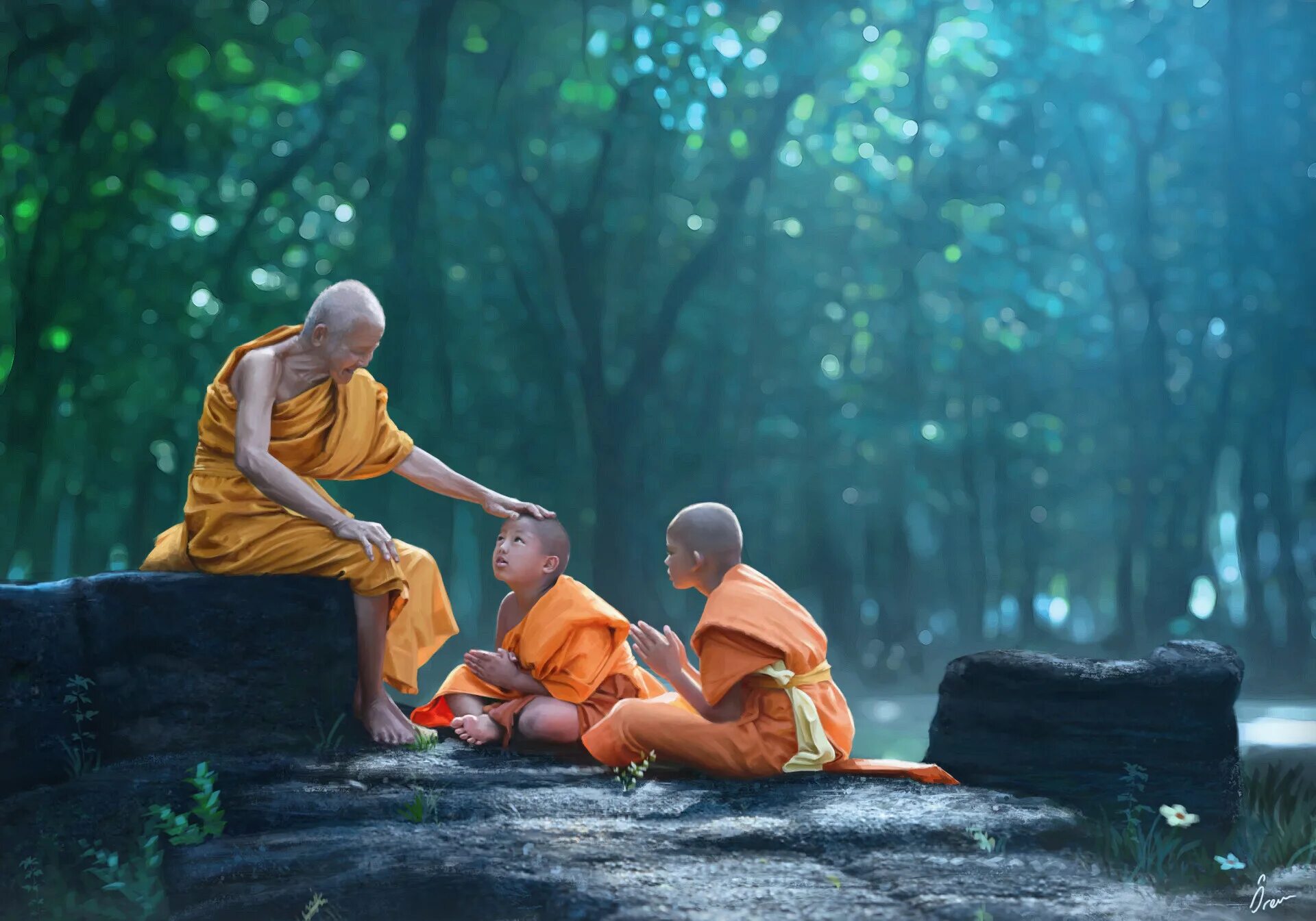 Духовный мастер. Буддийская монашеская школа дзэн (дзен). Буддистский монах Китай. Будда Шаолинь. Буддийский монах Тхеравада.