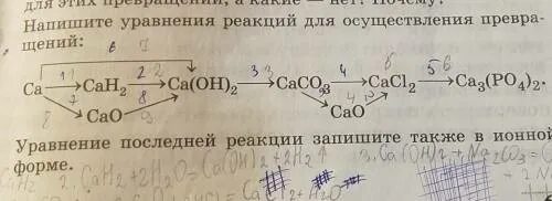 Составьте уравнение реакций (с использованием структурных формул) соответствующи