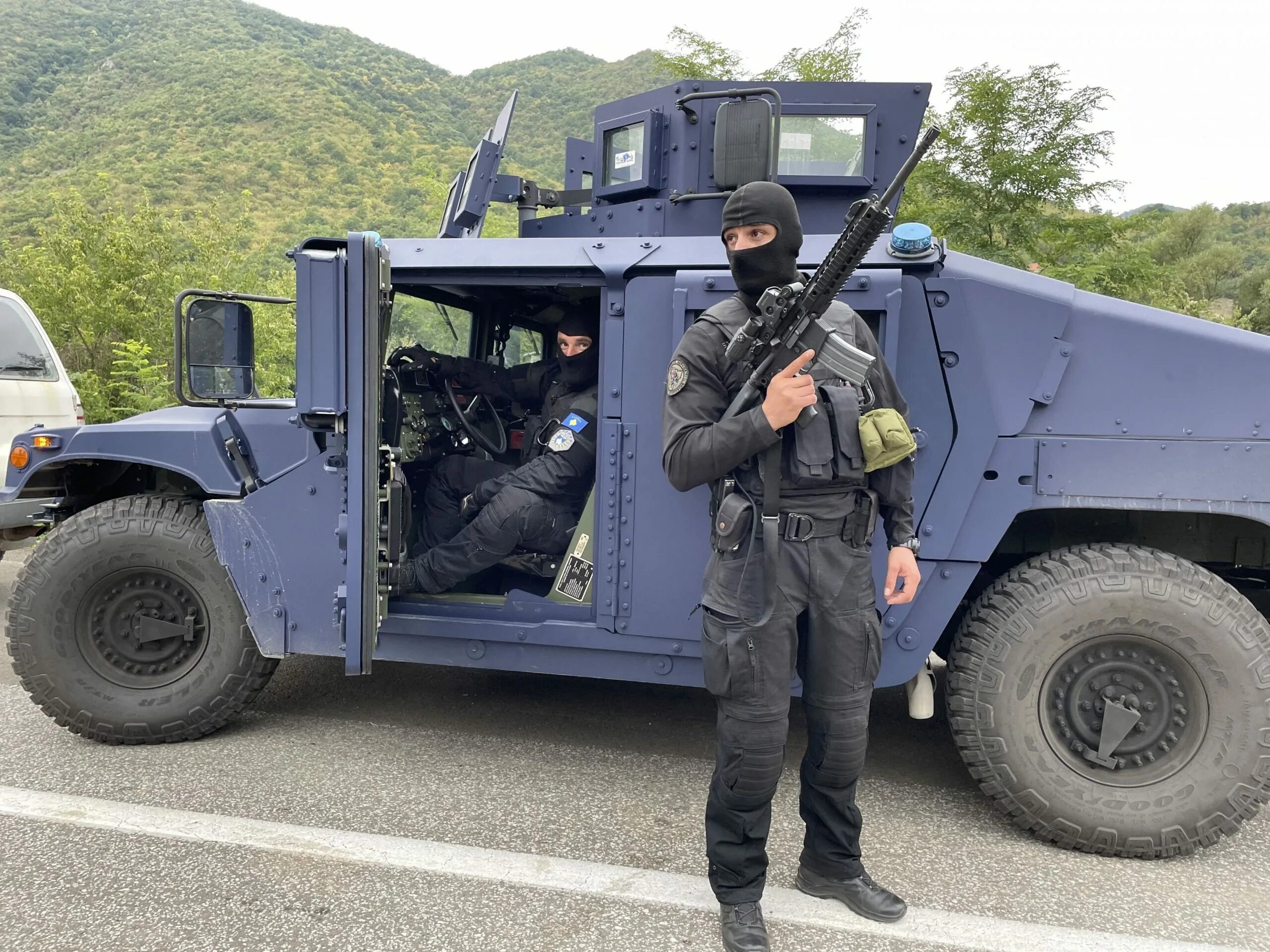 Спецназ Косово. Спецназ Косовской полиции. Сербские военные.