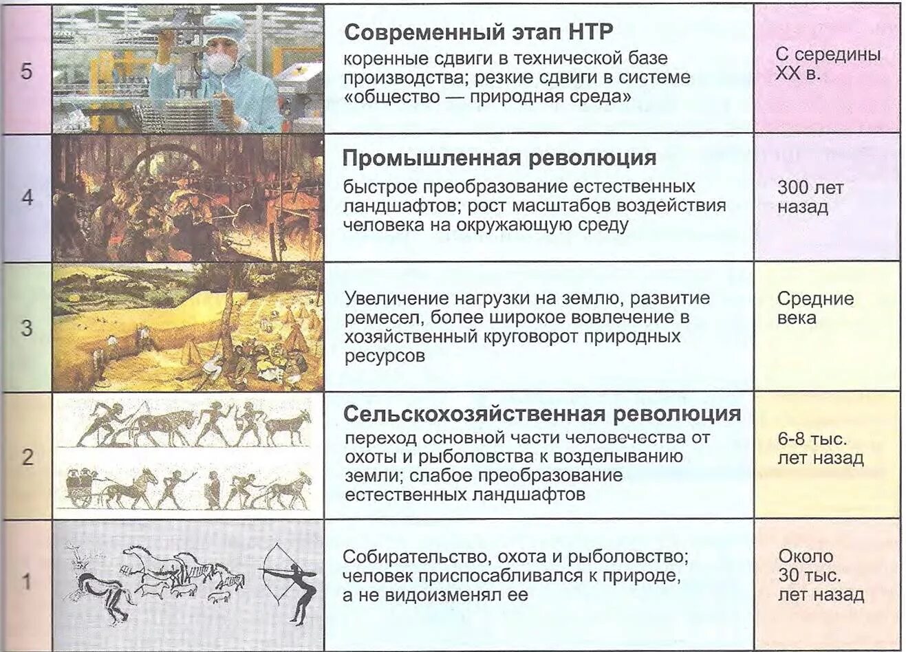 Выделите основные этапы хозяйственного освоения. Этапы влияния общества на природную среду от древности до наших дней. Этапы освоения земли человеком. Этапы взаимодействия человека и природы. Этапы влияния общества на природную среду.