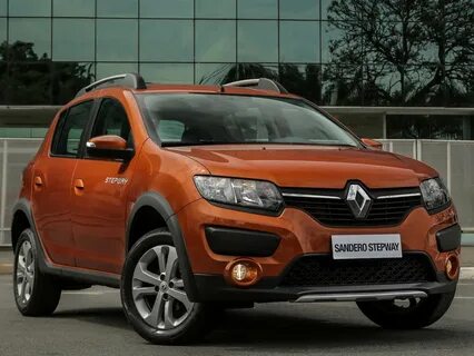 Stepway sandero цвет