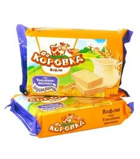 Вафли без молока