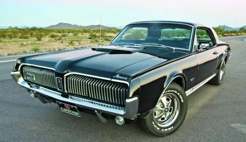 Mercury cougar