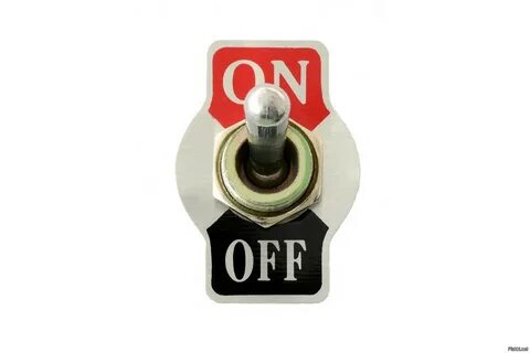 On off кран
