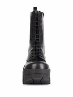 Balenciaga bulldozer boots