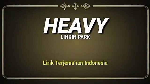 Песня heavy linkin park