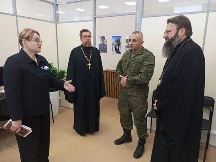 Встреча владыки
