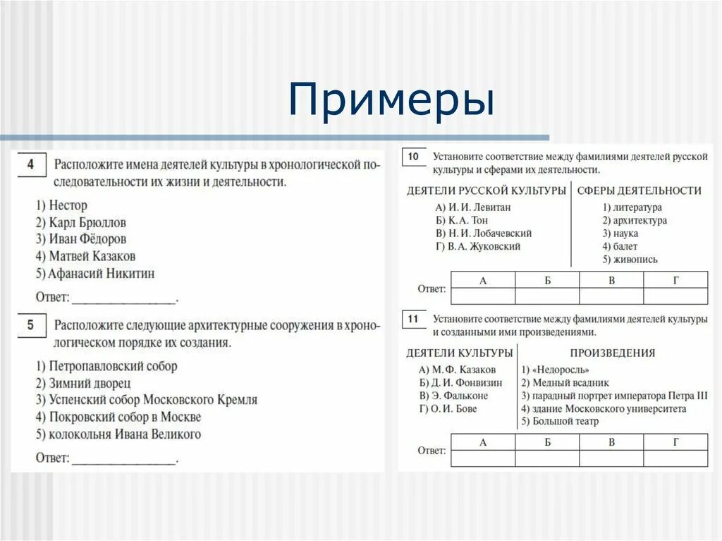 Установите соответствие деятели культуры. Установите соответствие между именами деятелей. Установите соответствие активность и деятельность. Установите соответствие между деятелем культуры и произведением. Установите соответствие названиями произведений между именами