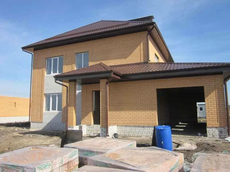 каркасный дом. строительные компании воронежа. каркасный дом под ключ. дом кирпичный 110 кв. строящийся дом воронеж.