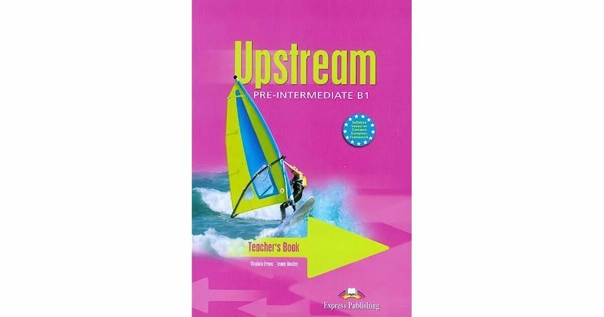 Teachers book upstream b2