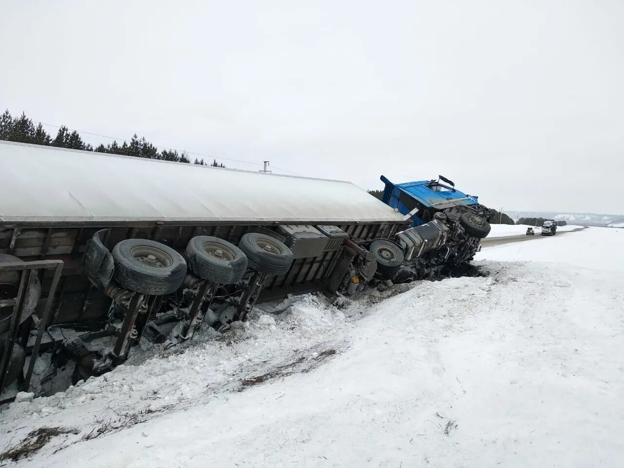обстановка на дорогах башкирии сейчас