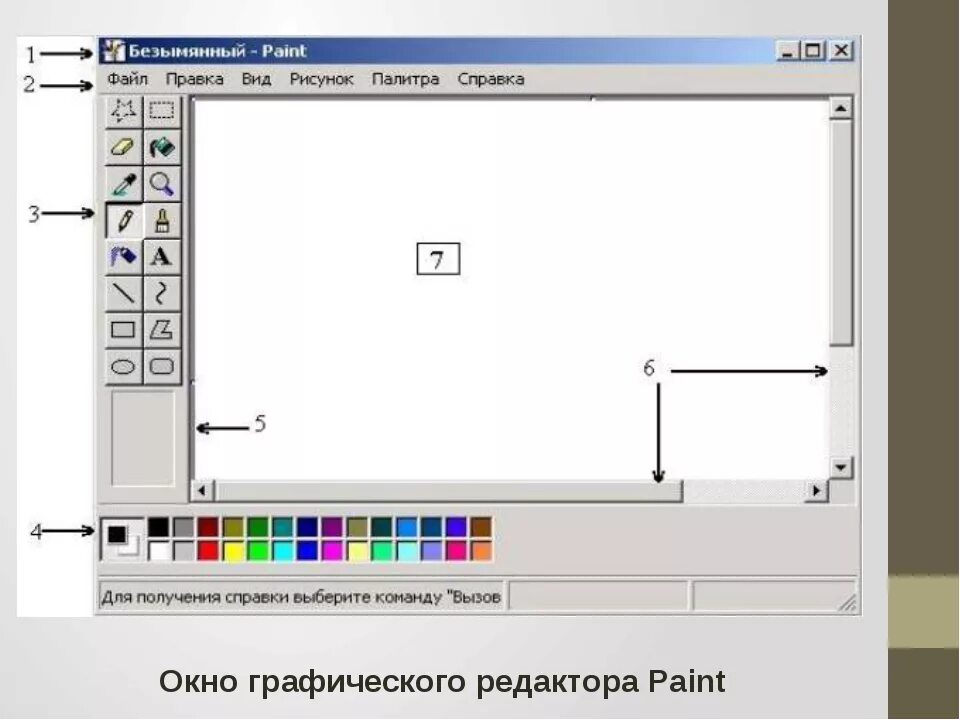 Растровый редактор paint. Элементы окна графического редактора Paint. Элементы окна пайнт приложения Paint. Назовите элементы окна графического редактора Paint. Графический редактор Pain.