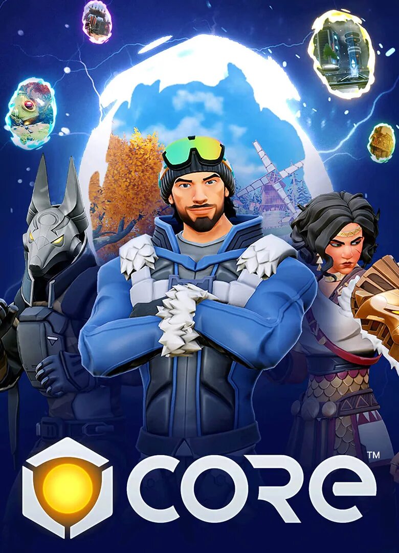 версия core. Core эпик геймс. метавселенная игра. Core играть. Core игра картинка.