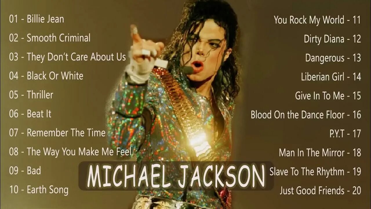 Песни про майкла джексона слушать. Michael Jackson 1990.