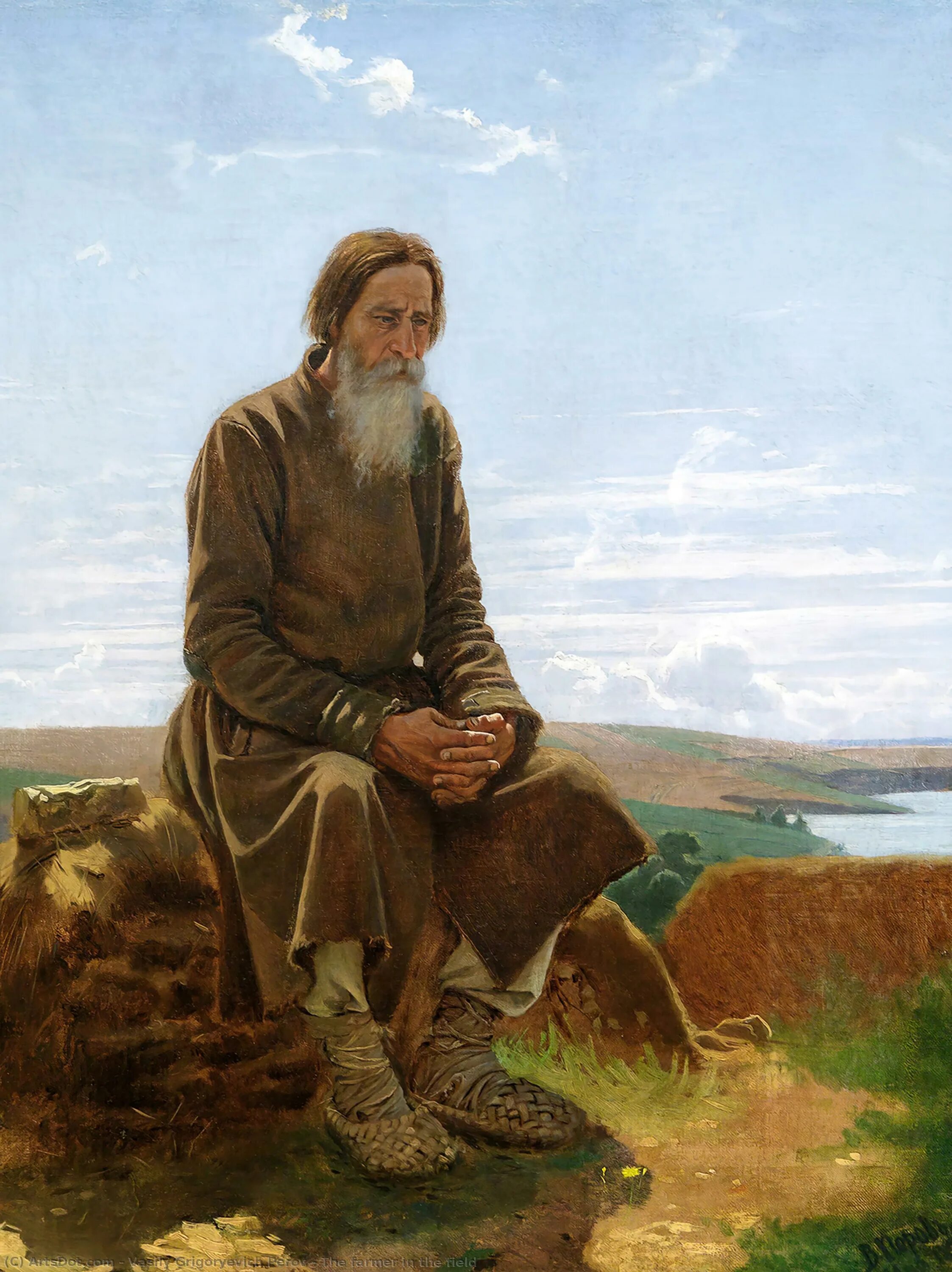 Картина крестьянин. Перов крестьянин в поле. Перов в.г. 1876. Крестьянин в поле. Перов крестьяне. Картины Василия Перова крестьяне.