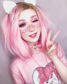 Kawaii Makeup, Cute... 