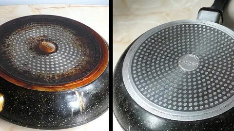 Как очистить сковороду с антипригарным покрытием фото - Coffeebull.ru