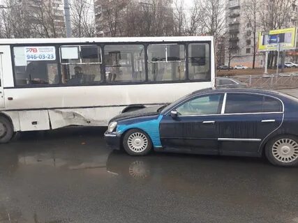 Видео аварии в питере с автобусом