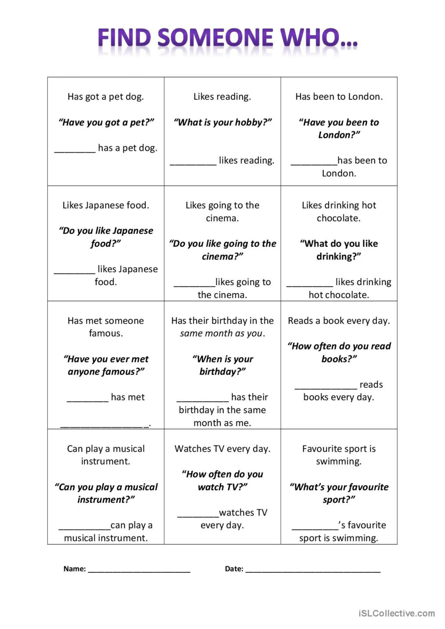 Go find who. Find someone who. find someone who worksheet. find someone who game. find somebody who worksheets.