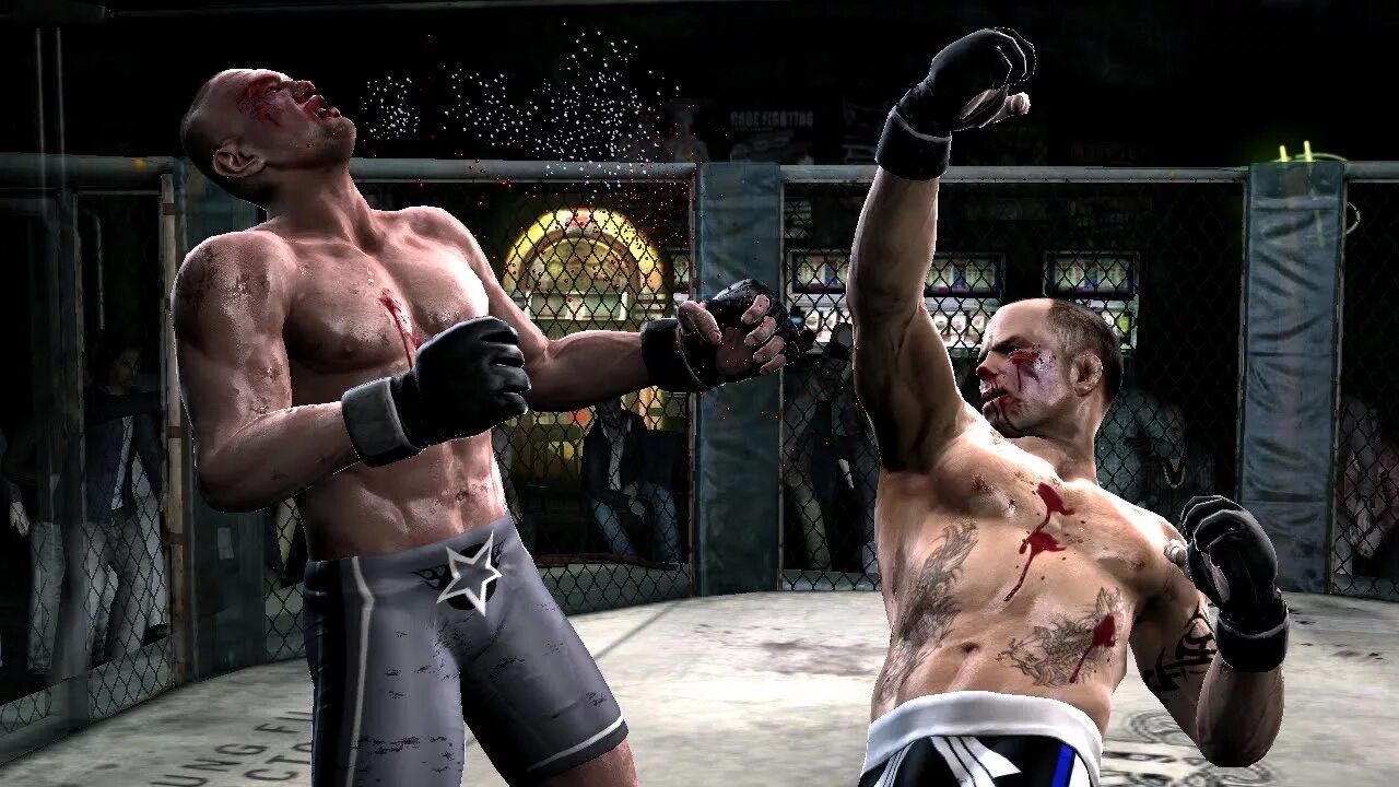 MMA (Xbox 360). Игра ММА на Xbox 360. MMA на ПС 3.