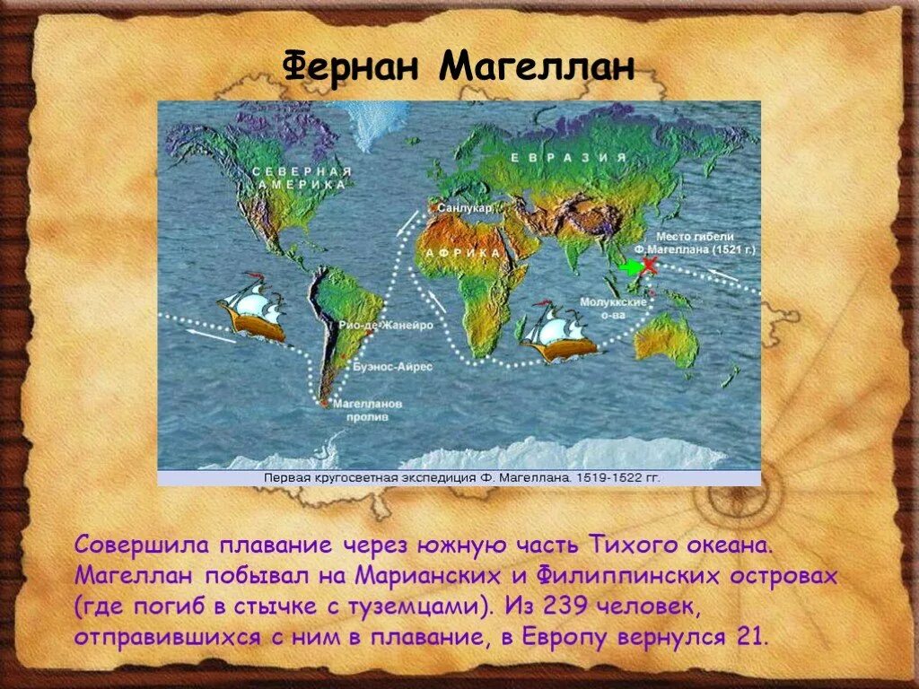 Название океана дал фернан магеллан. Фернан Магеллан что открыл остров. Фернан Магеллан географические открытия Филиппинские острова. Острова которые открыл Фернан Магеллан. Открытие островов Фернан Магеллан.