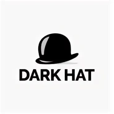 Dark hat