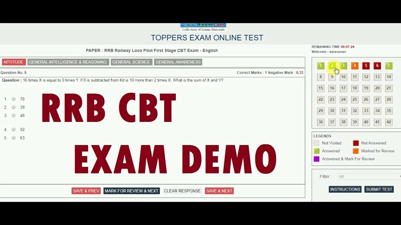 Demo exam. Demo exam